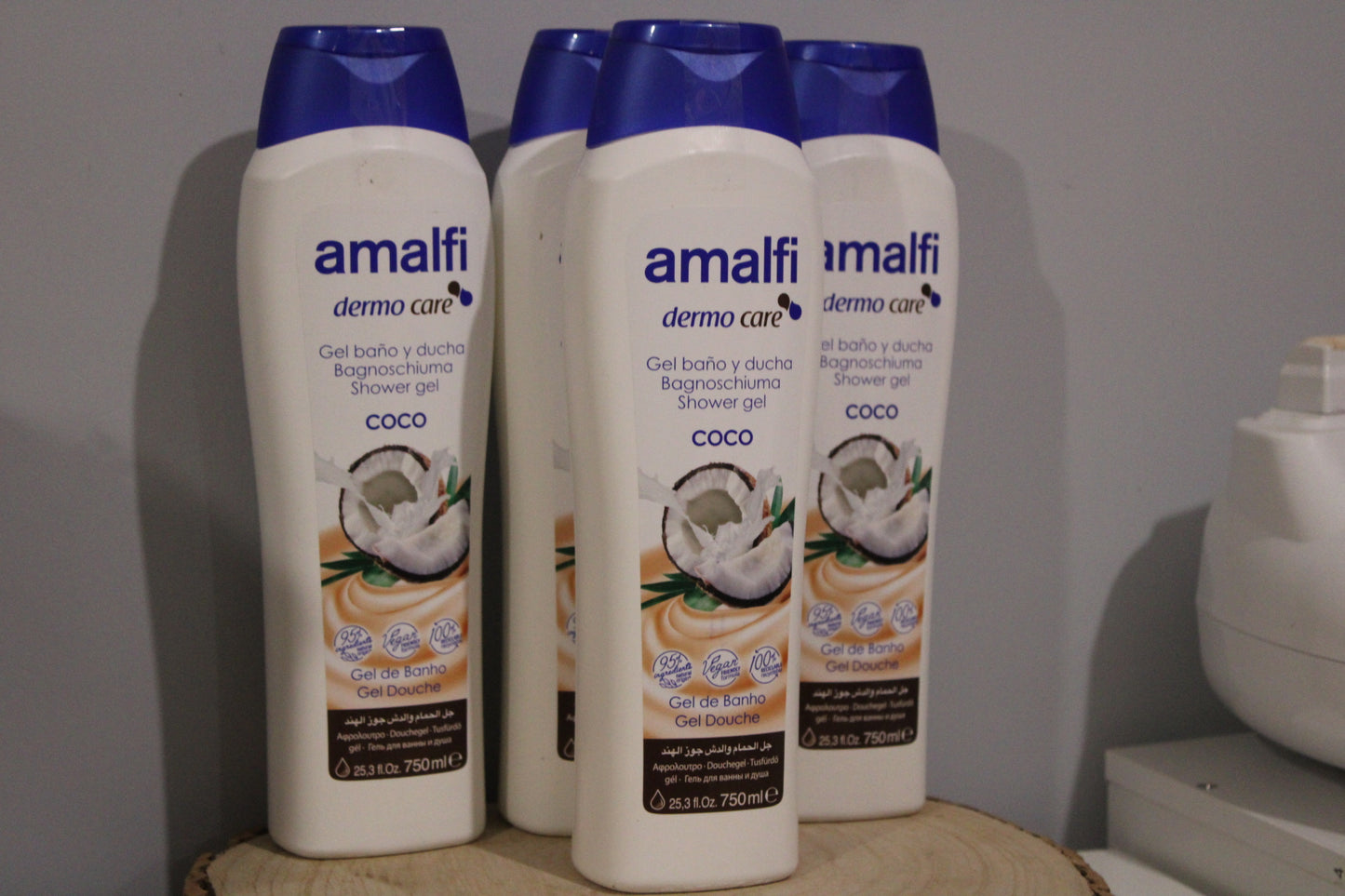 Gel douche noix de coco