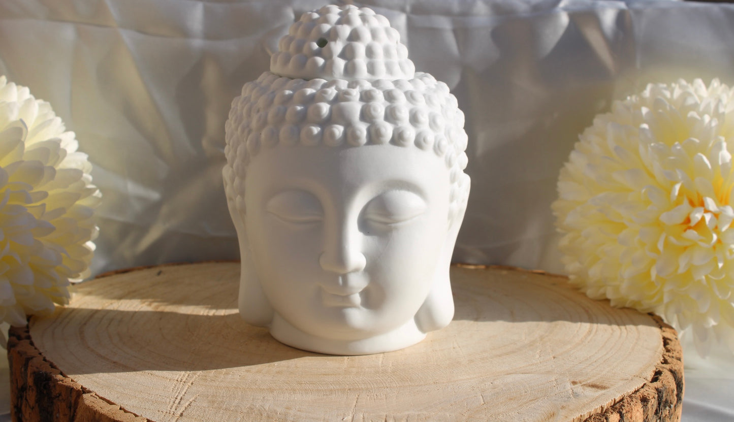 Brûleur tête de Bouddha