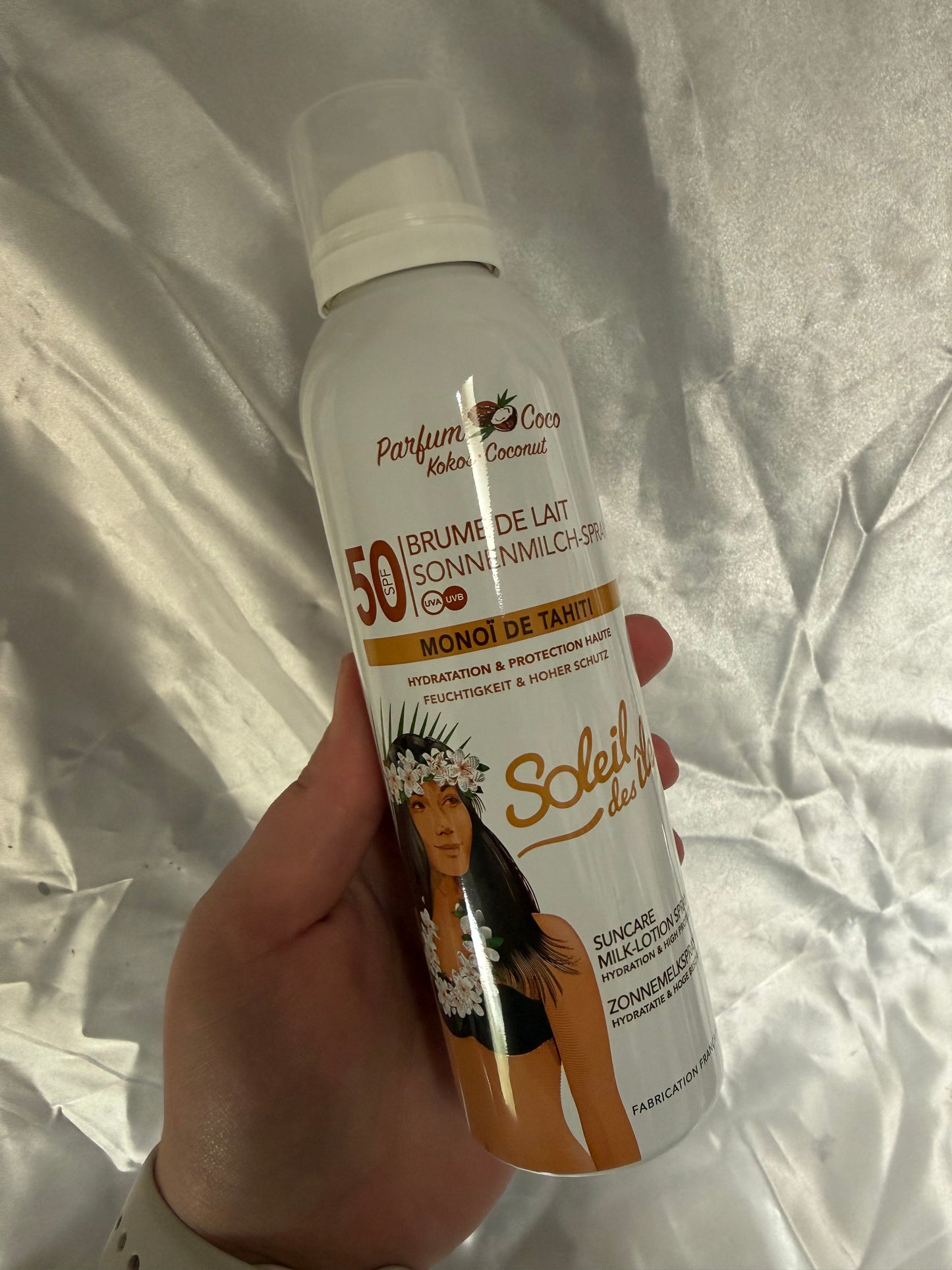 Brume de lait solaire