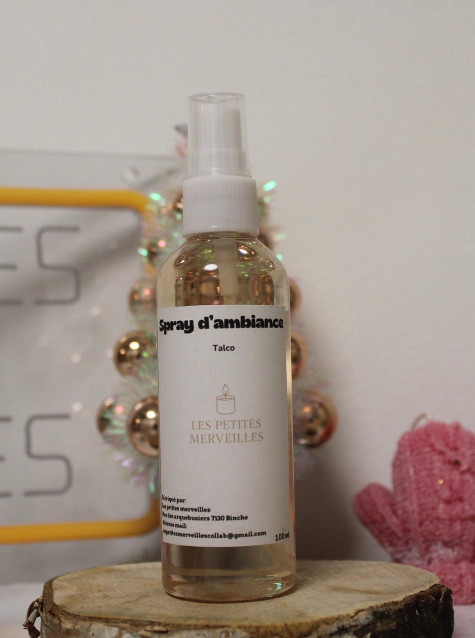 Spray d’ambiance Talco