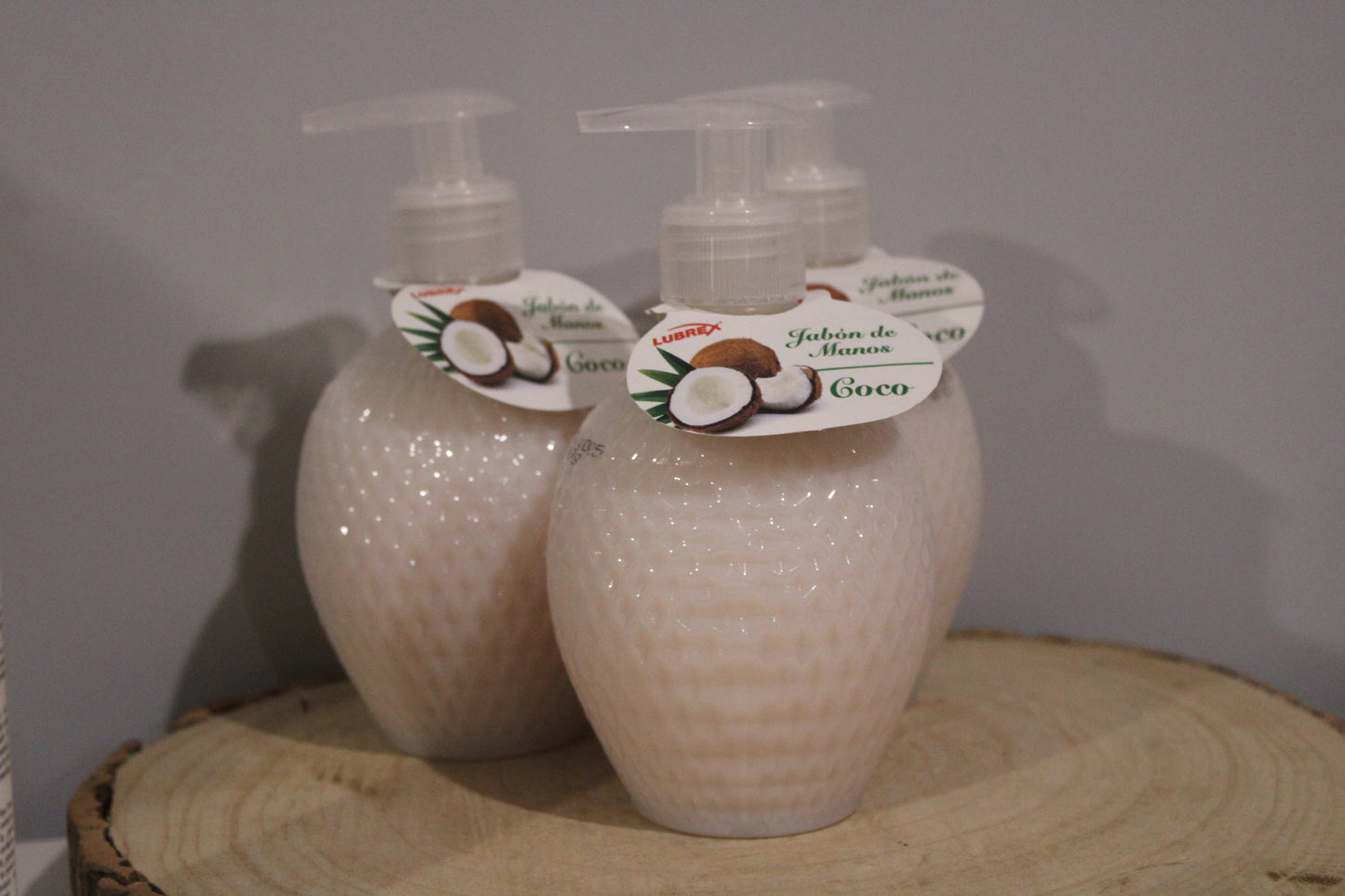 Savon liquide Mains Noix de coco