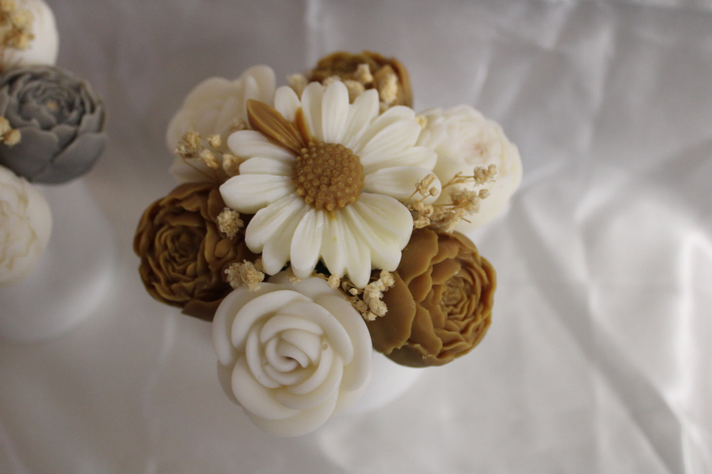 Bouquet terracota réserve