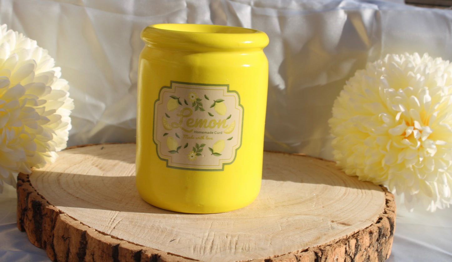 Brûleur citron lumineux