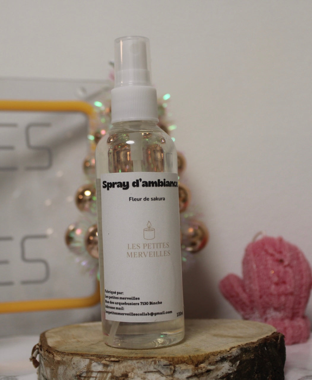 Spray d’ambiance fleur de sakura