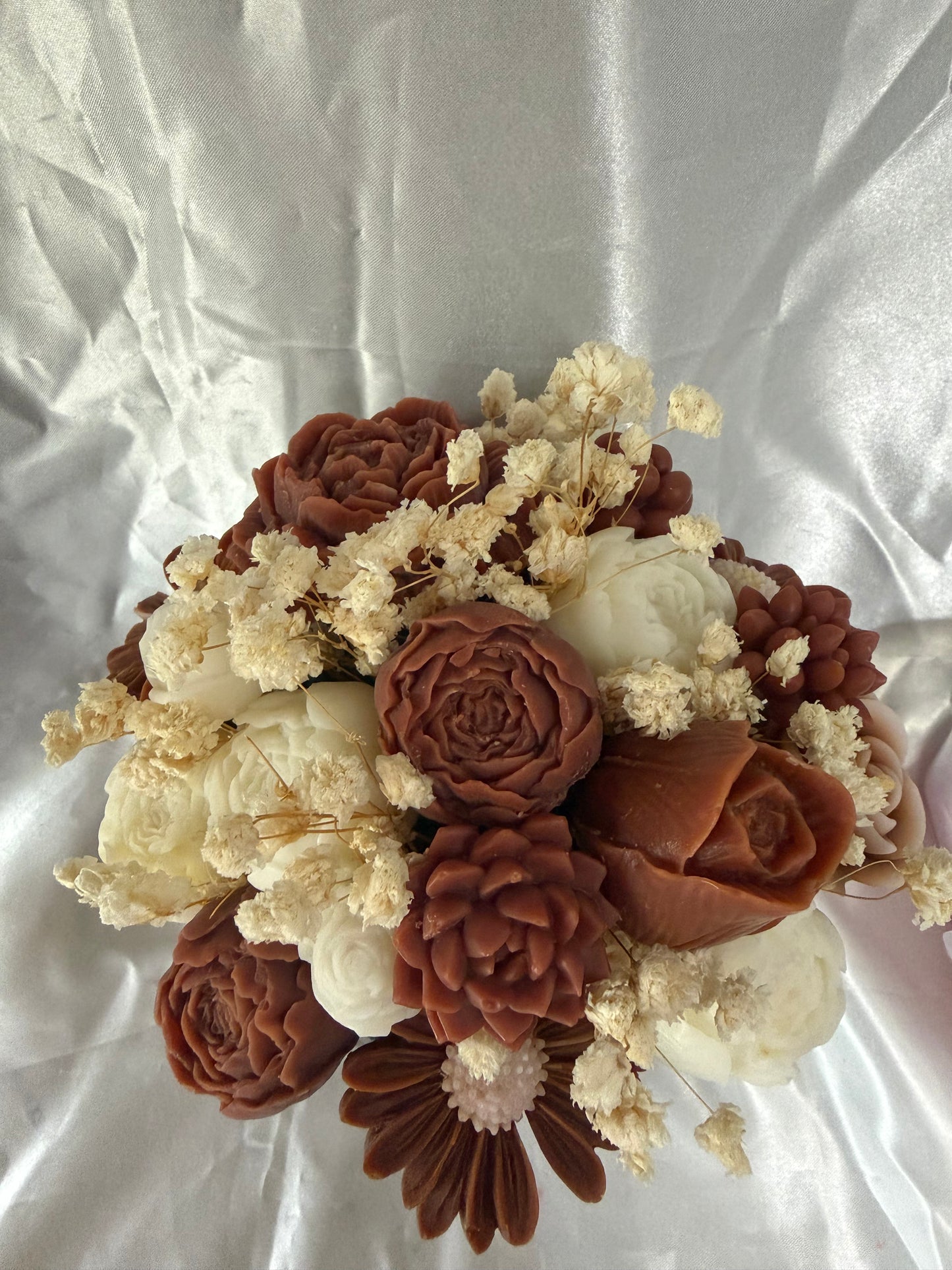 Bouquet de fondant parfumé linge propre