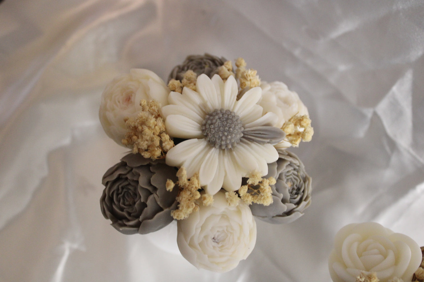 Bouquet noix de coco réservé