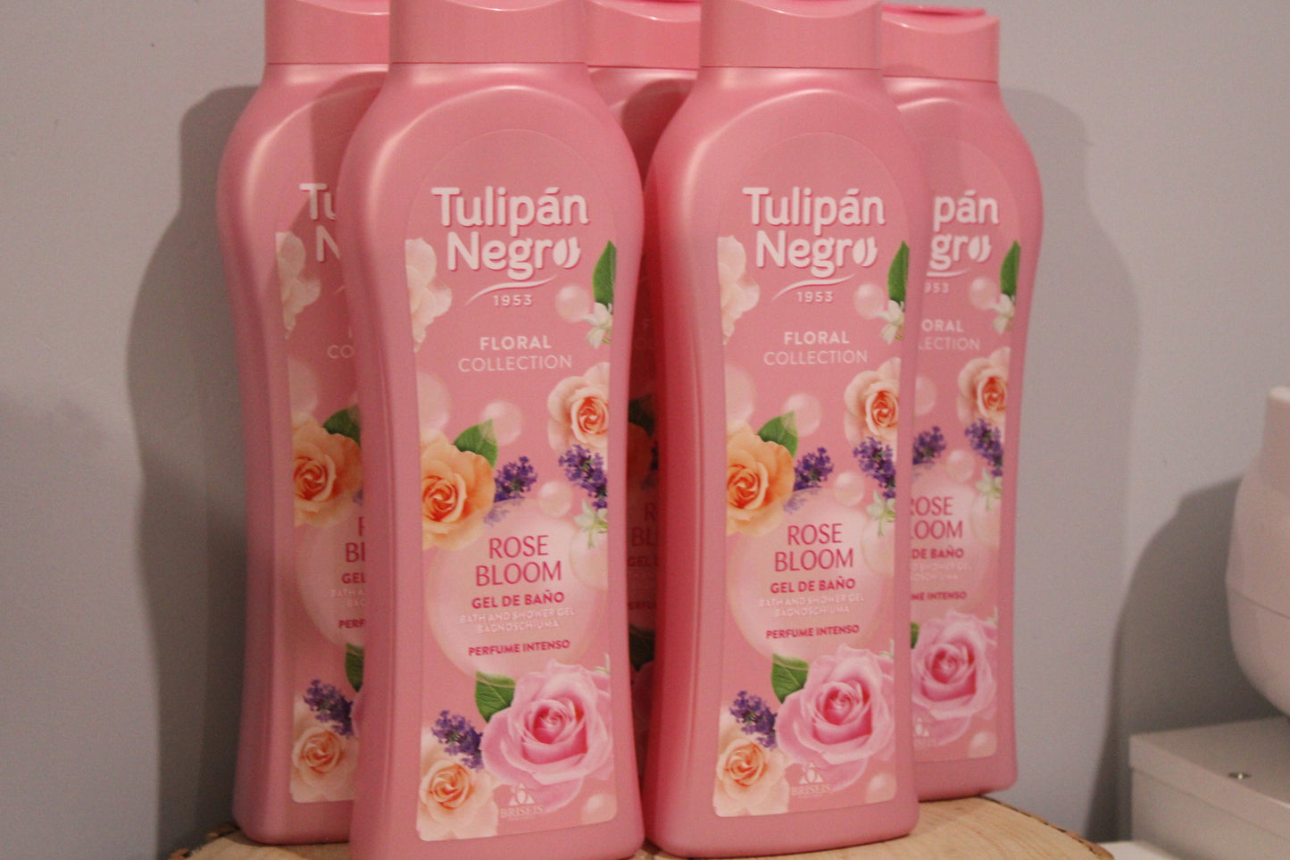 Gel douche rose bloom
