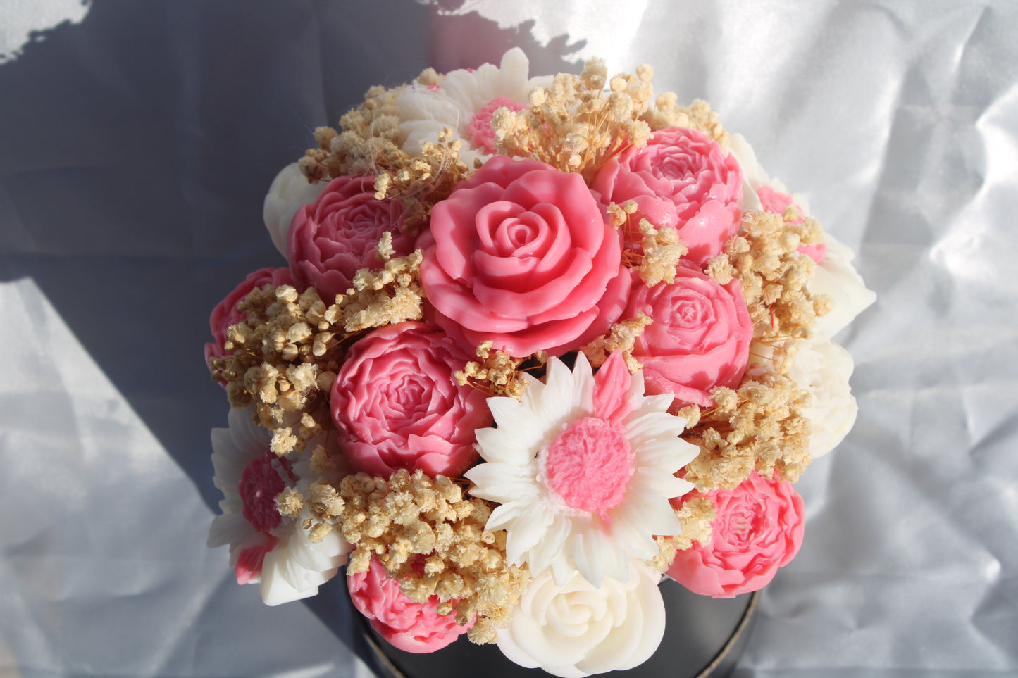 🌺✨ Bouquet Floral – Senteur Hibiscus ✨🌺