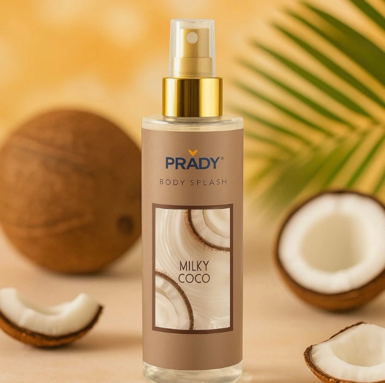 Brume parfumé milky coco