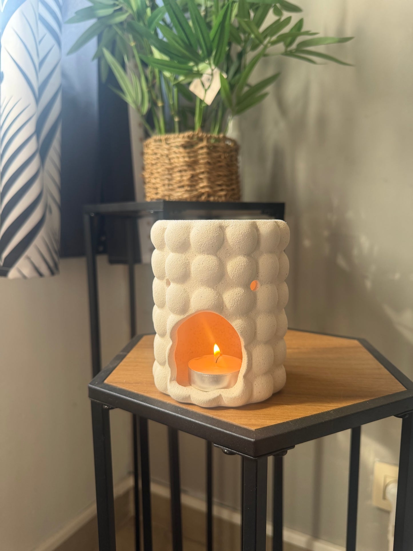 Brûleur bulle