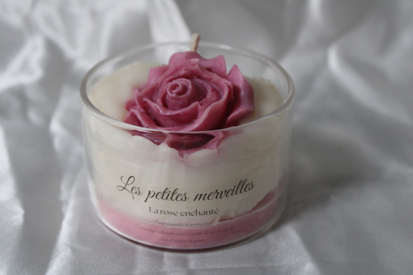La rose enchanté