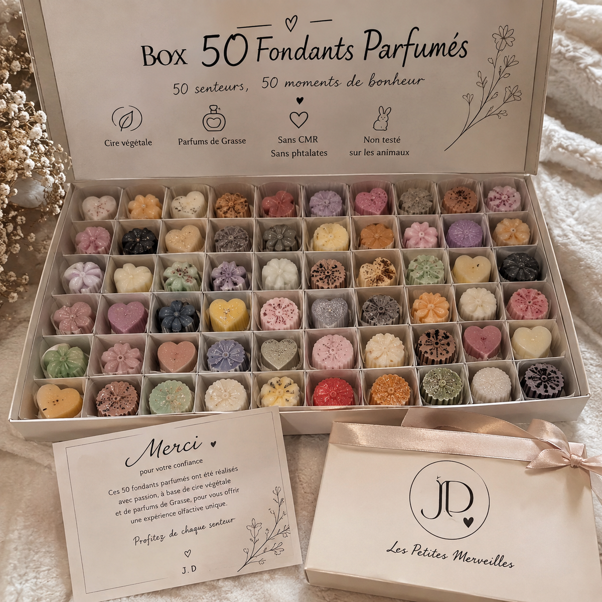 Box 50 fondants
