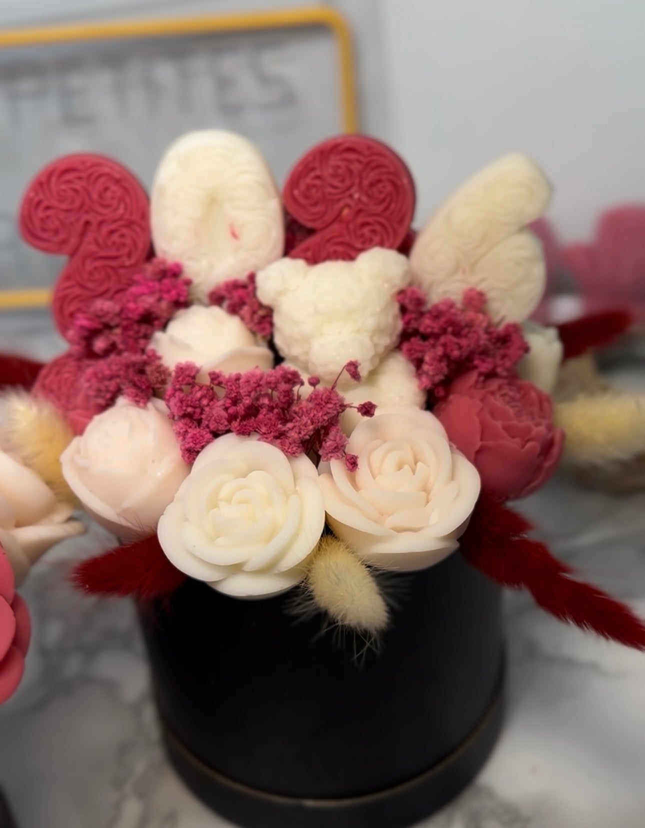 Bouquet de fondant parfumé