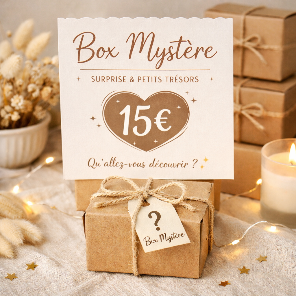 Box mystère 15€