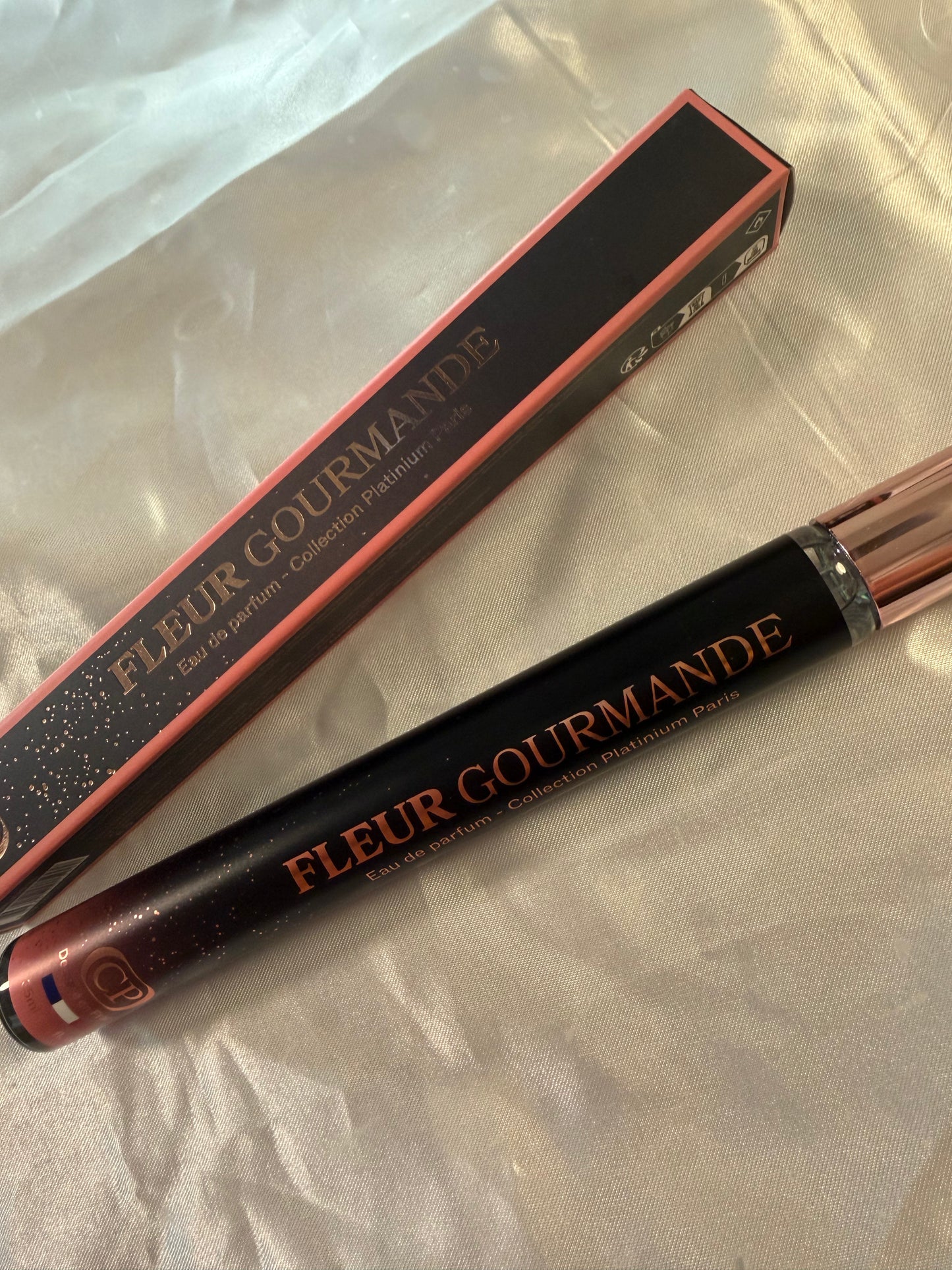 Parfum fleur gourmande