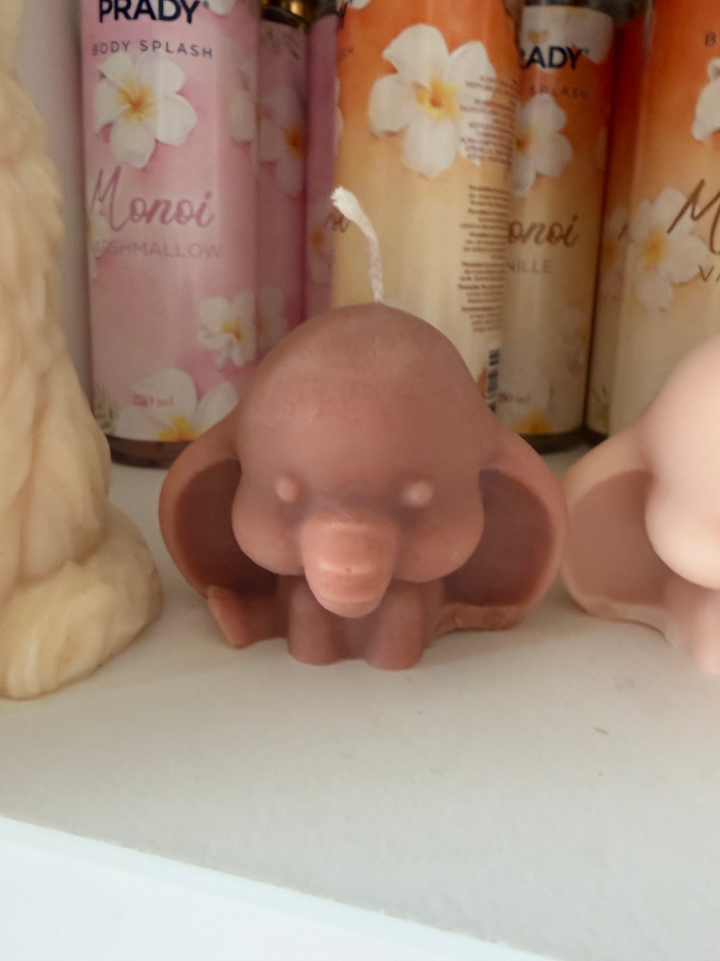 Bougie éléphant