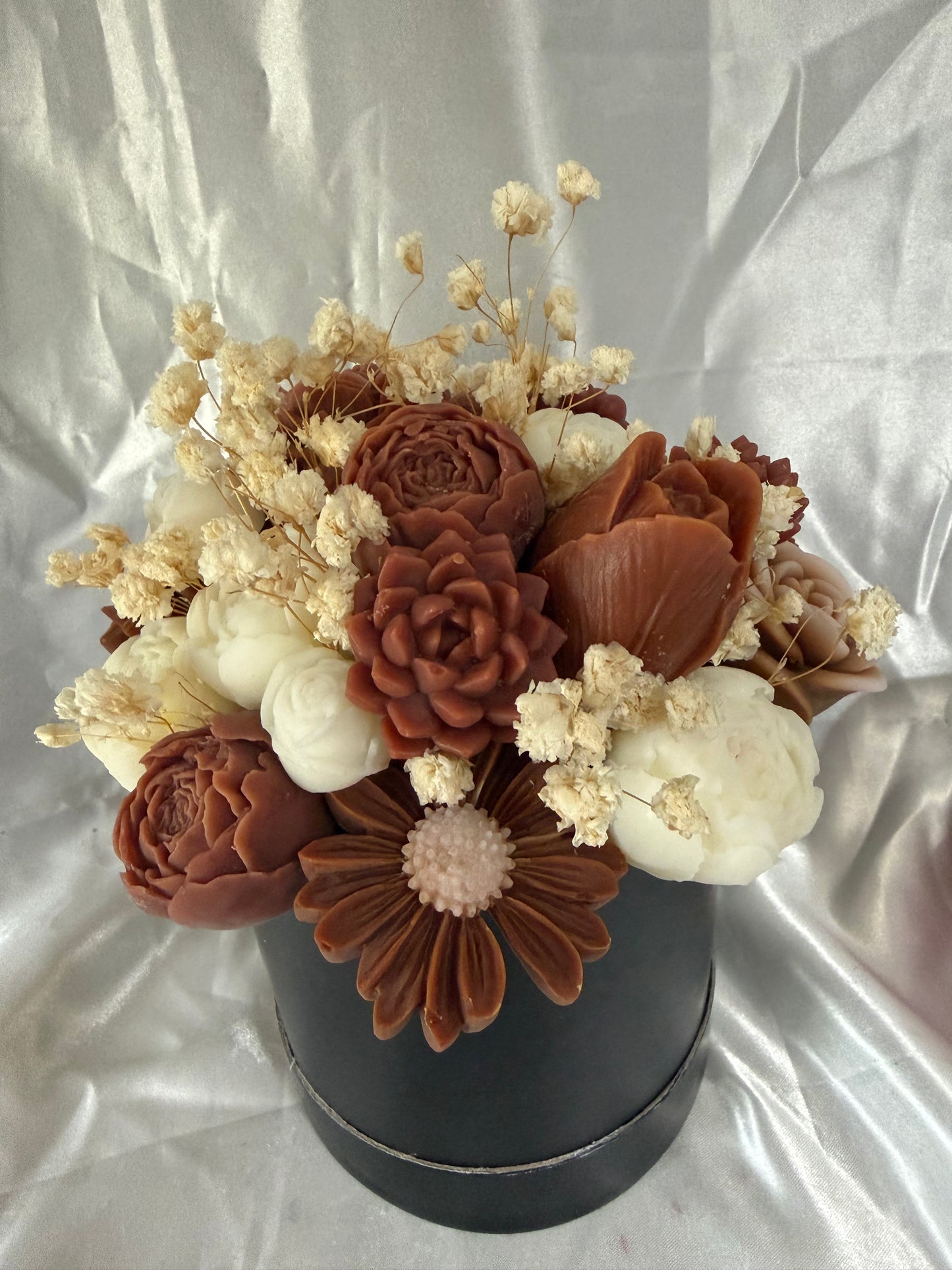 Bouquet de fondant parfumé linge propre