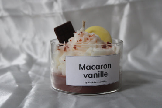 Macaron vanille