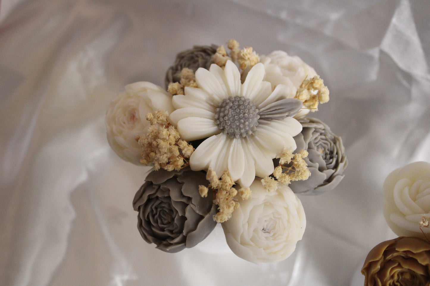 Bouquet noix de coco réservé