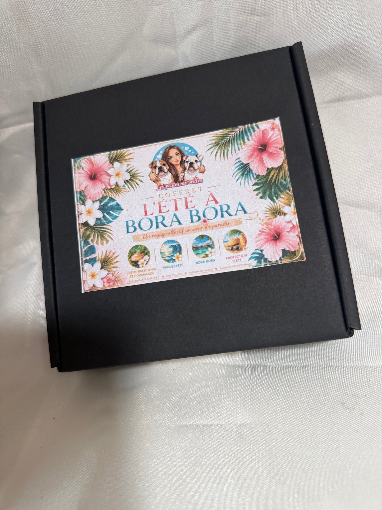 Coffret l’été à bora bora