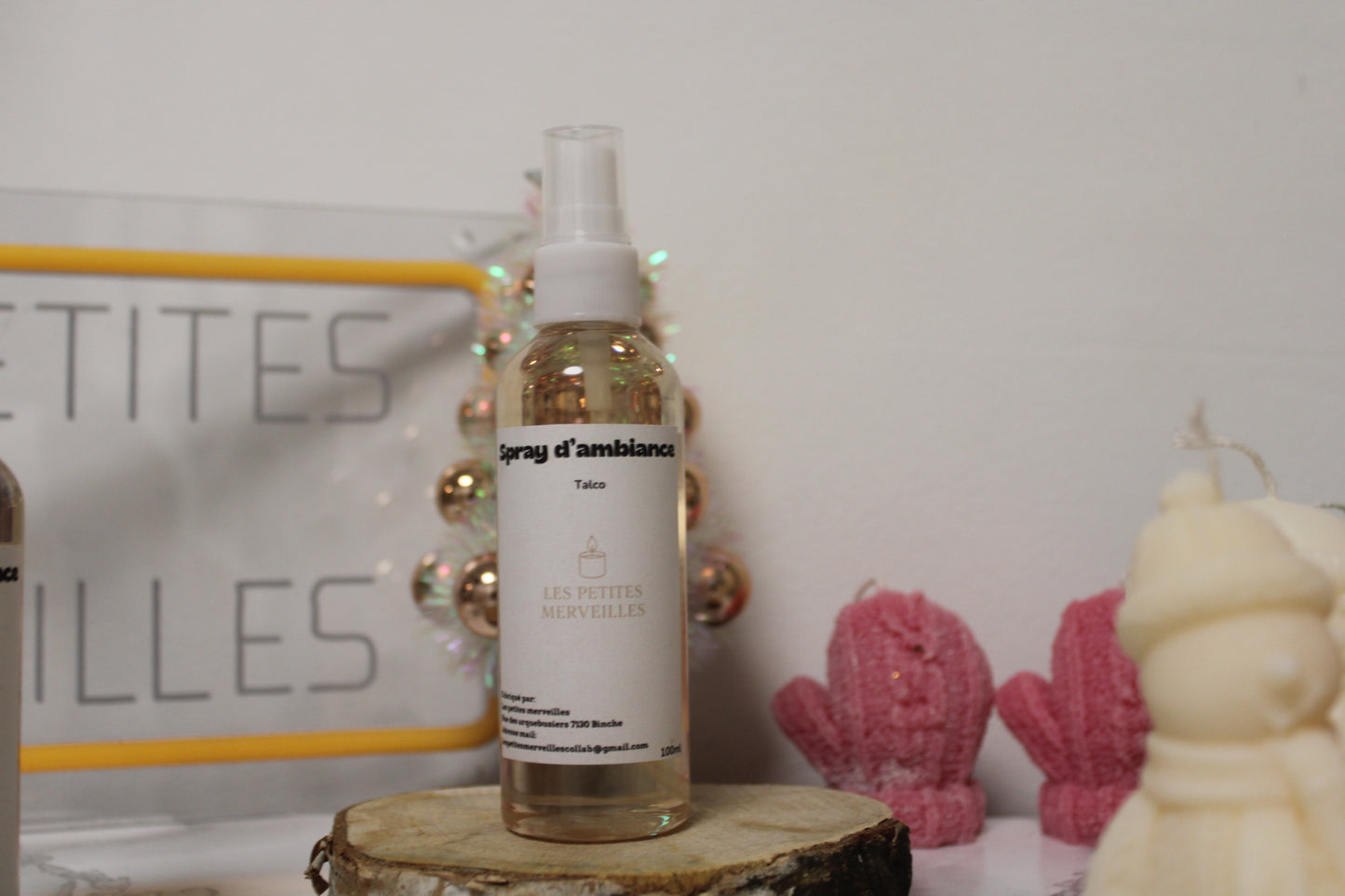 Spray d’ambiance Talco