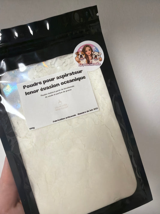 Poudre lenor évasion océanique
