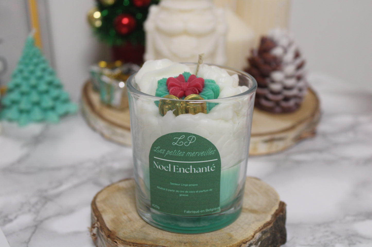 Doux Chalet Enneigé