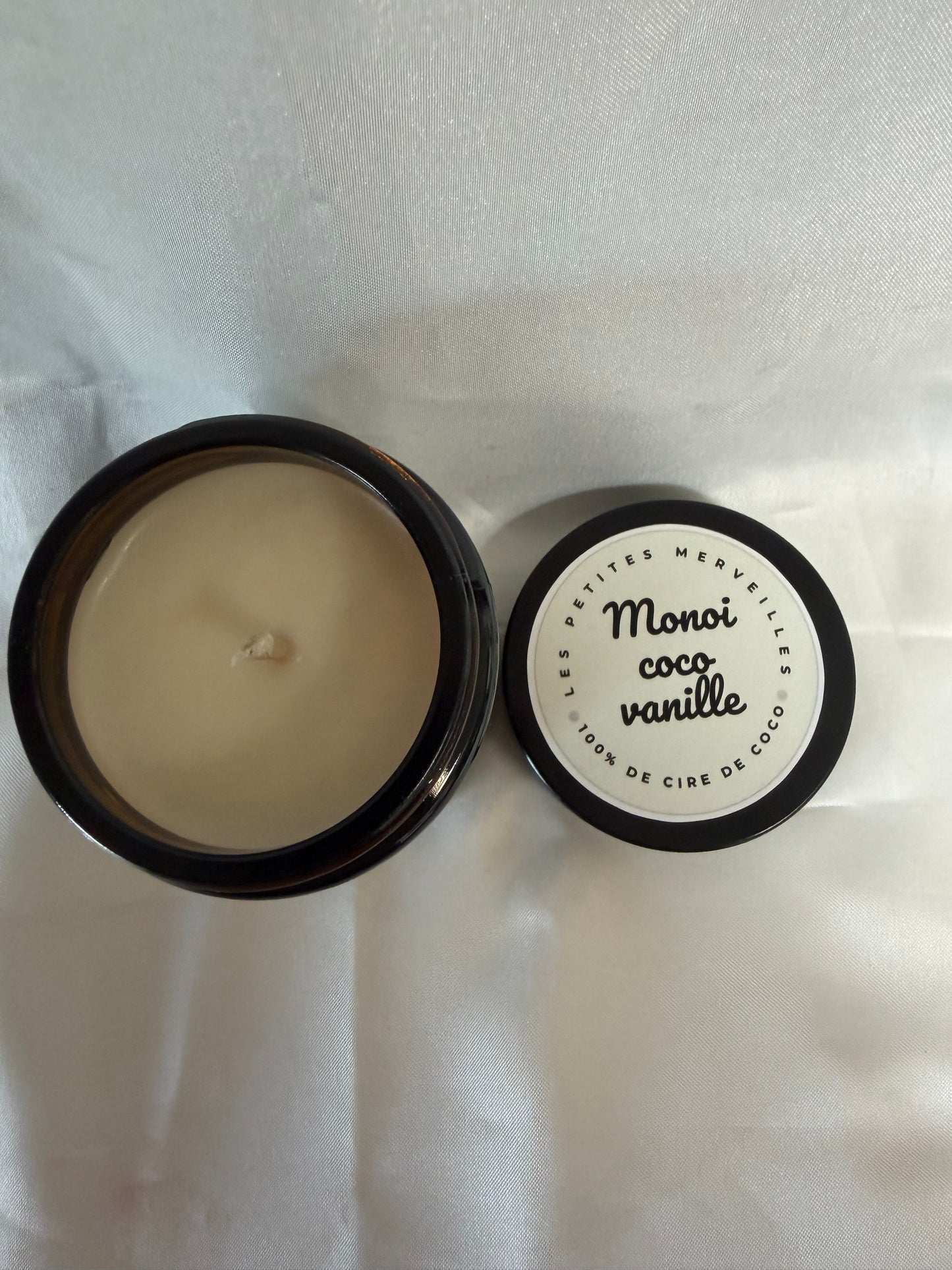 Bougie Monoi coco vanille