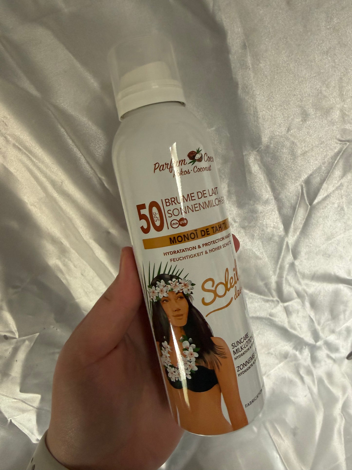 Brume de lait solaire