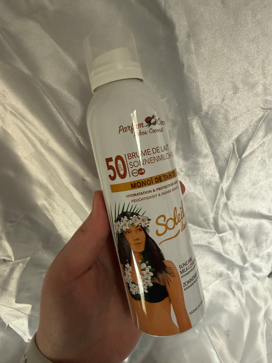 Brume de lait solaire