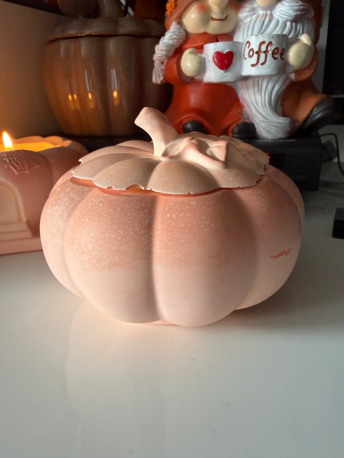 Coeur de citrouille