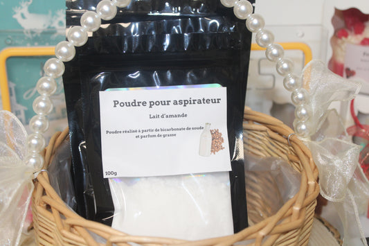 Produit pour aspirateur Lait d’amande