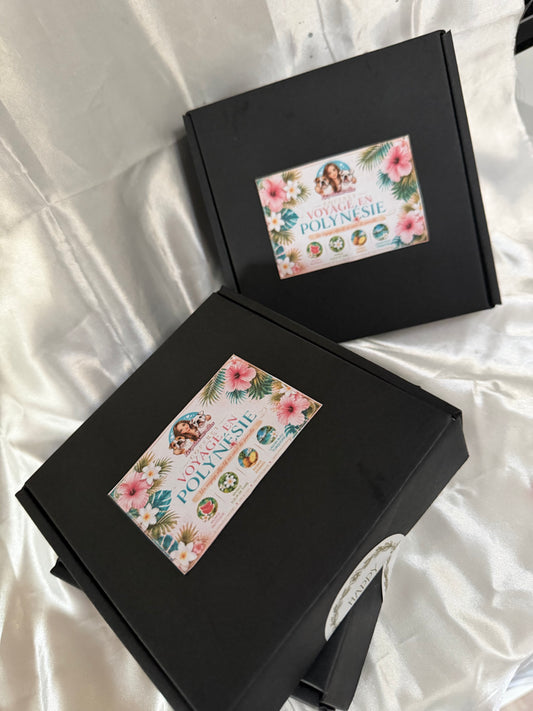 Coffret voyage en polynésie