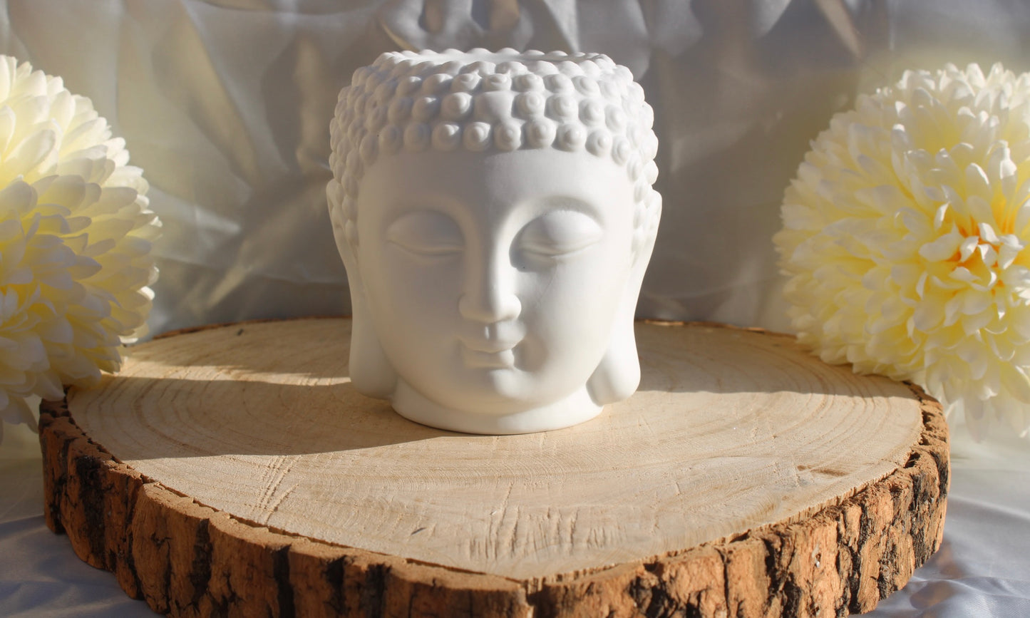 Brûleur tête de Bouddha