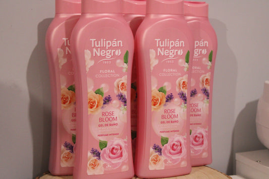 Gel douche rose bloom