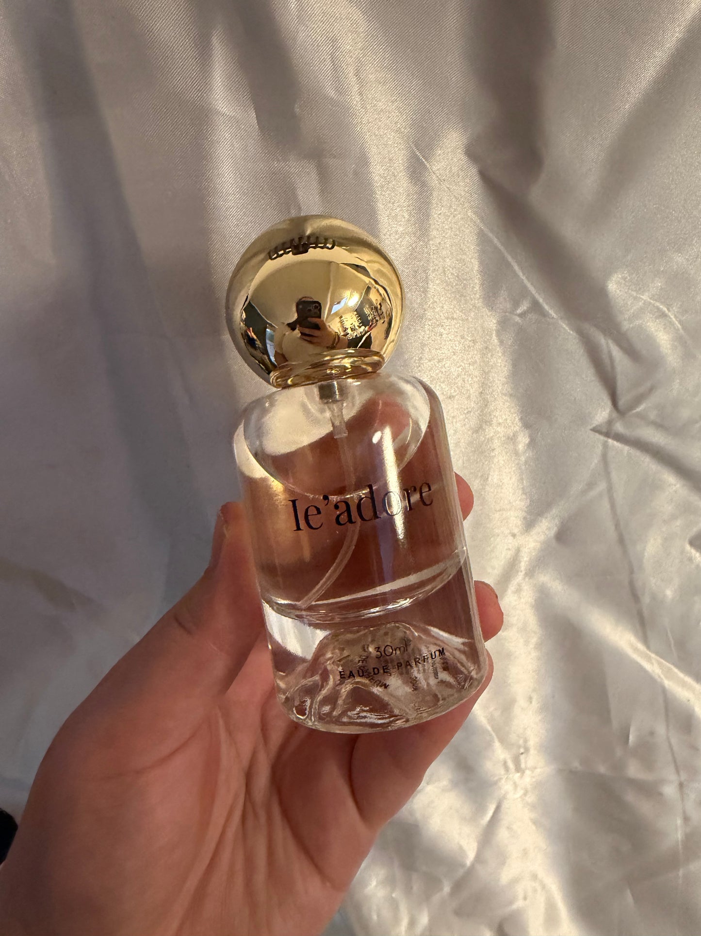 Parfum le ´ adore