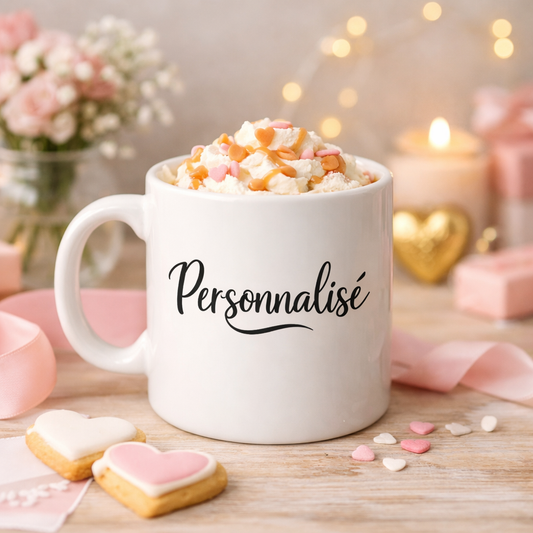 Tasse personnalisée