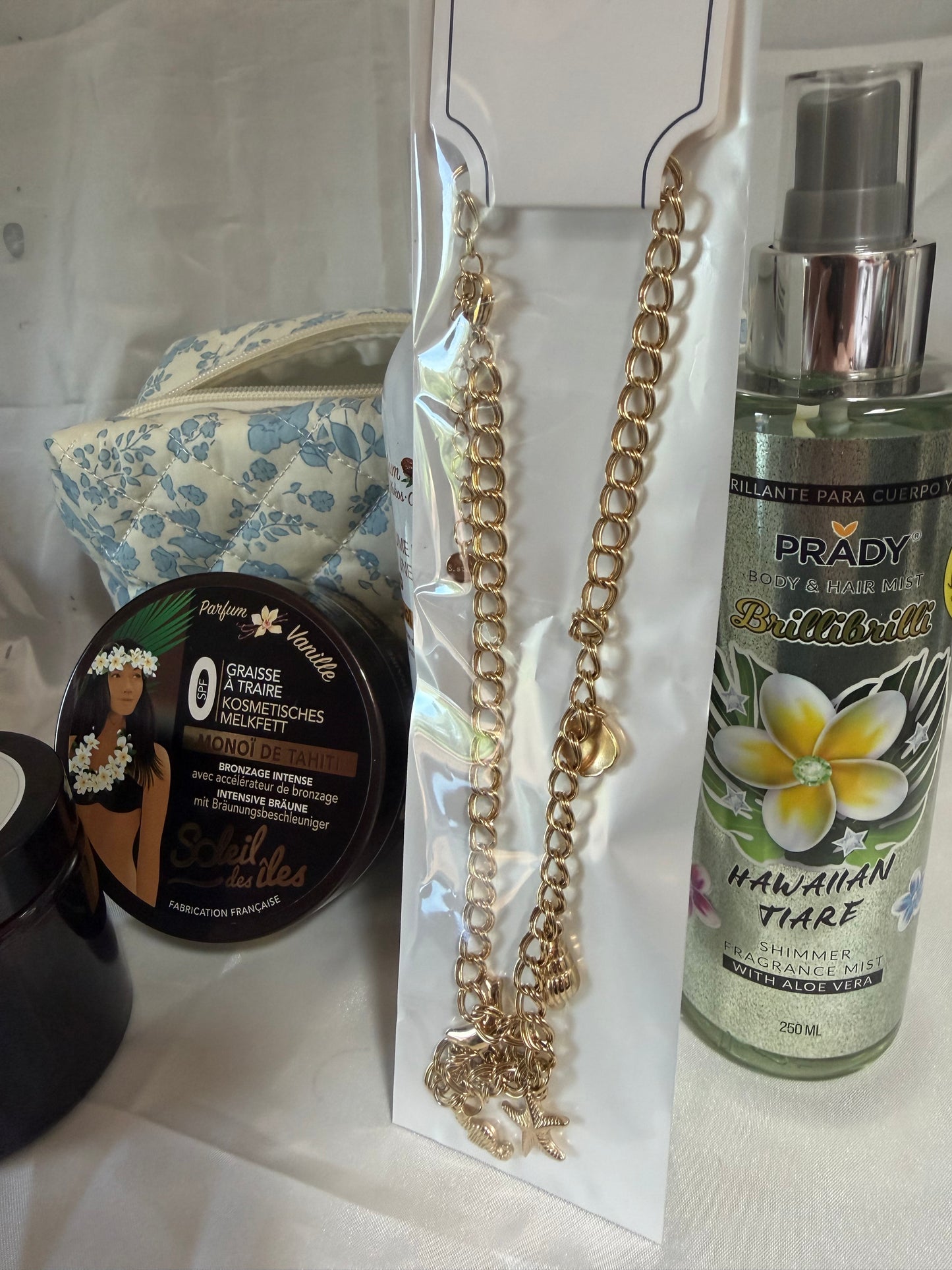 Coffret bronzage à la maison
