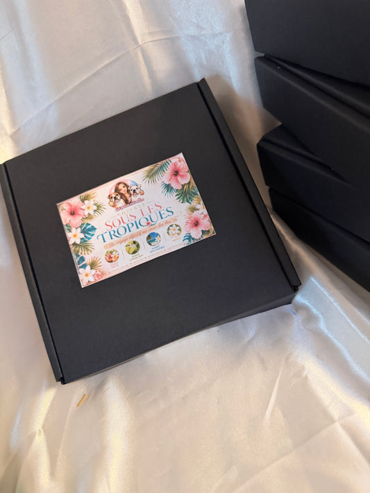 Coffret sous les tropiques