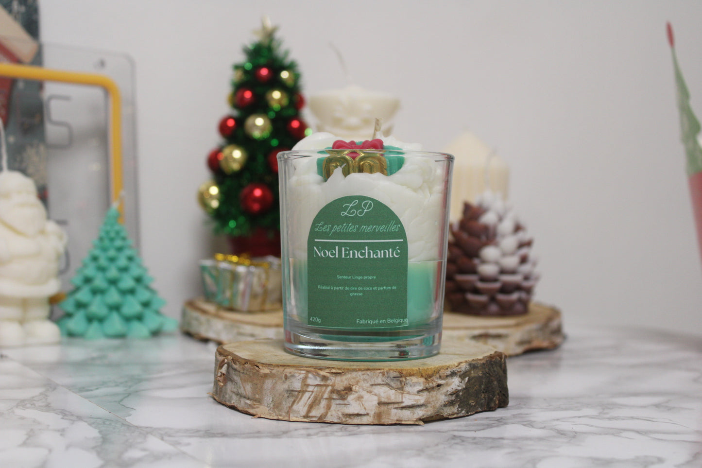 Doux Chalet Enneigé