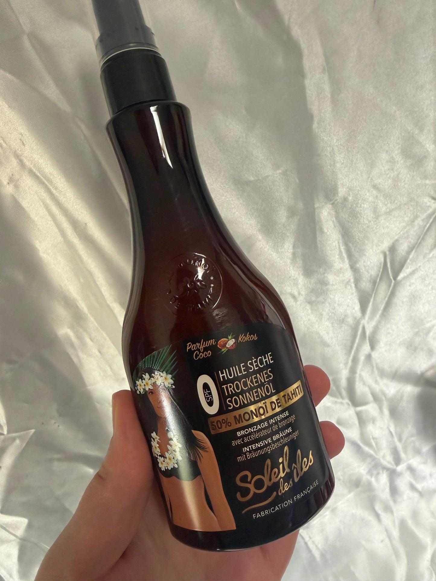 Huile sèche monoi de tahiti