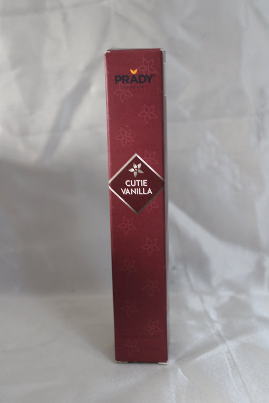 Parfum de poche cutie vanilla