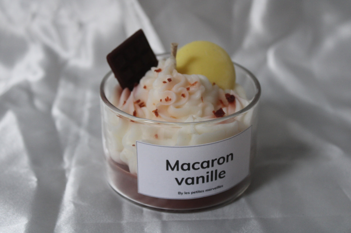 Macaron vanille