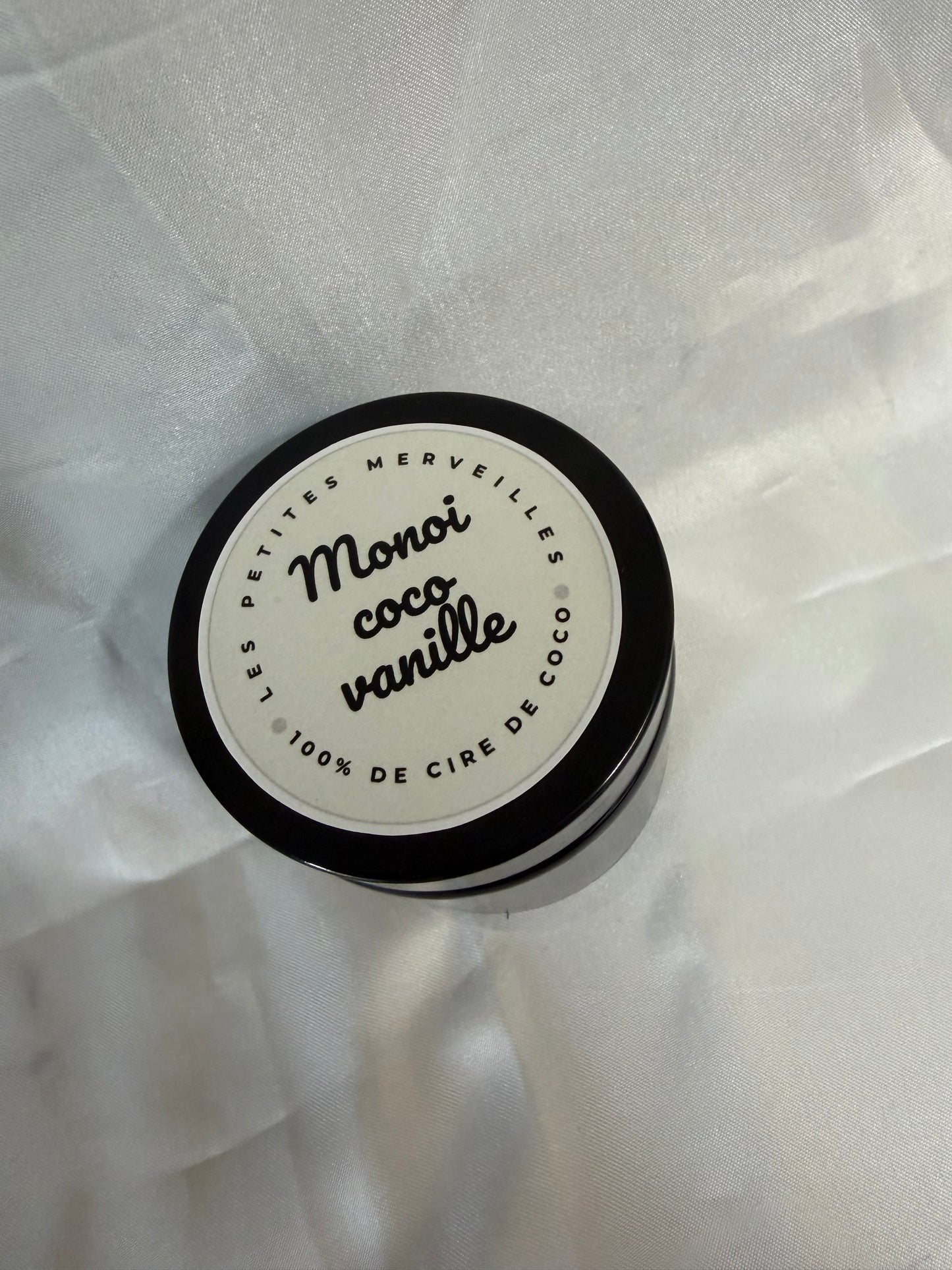 Bougie Monoi coco vanille