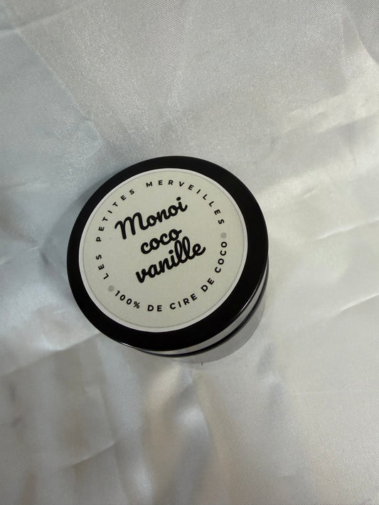 Bougie Monoi coco vanille