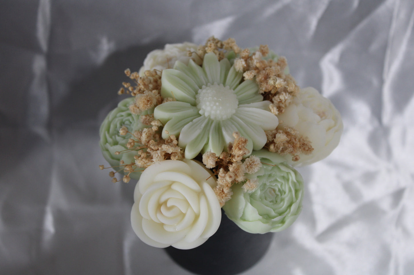 Bouquet parfumé Monoi pêche