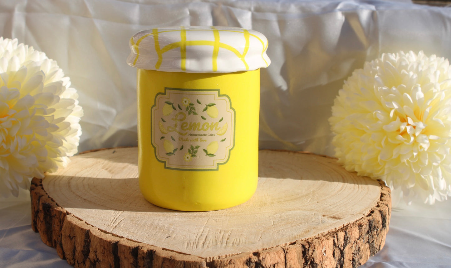 Brûleur citron lumineux