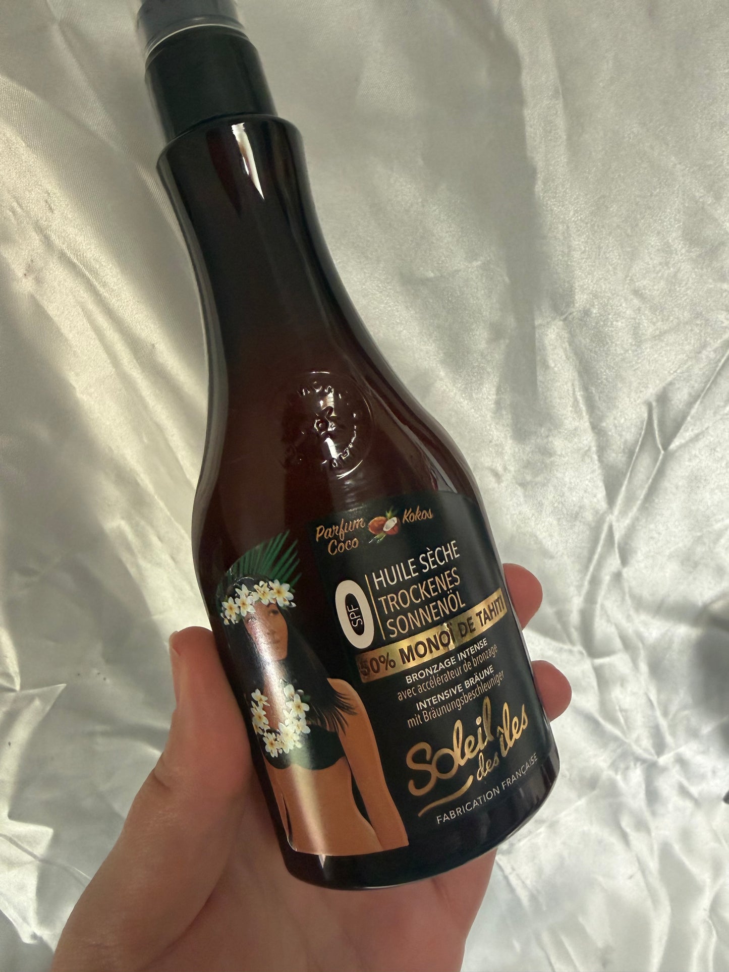 Huile sèche monoi de tahiti