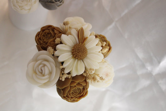 Bouquet terracota réserve