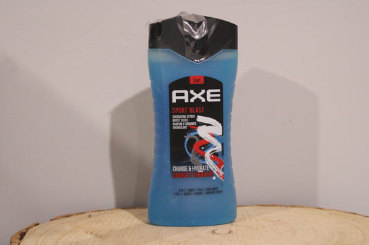 Axe sport blast